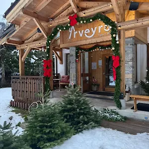 3* Hotel L'arveyron Open House
